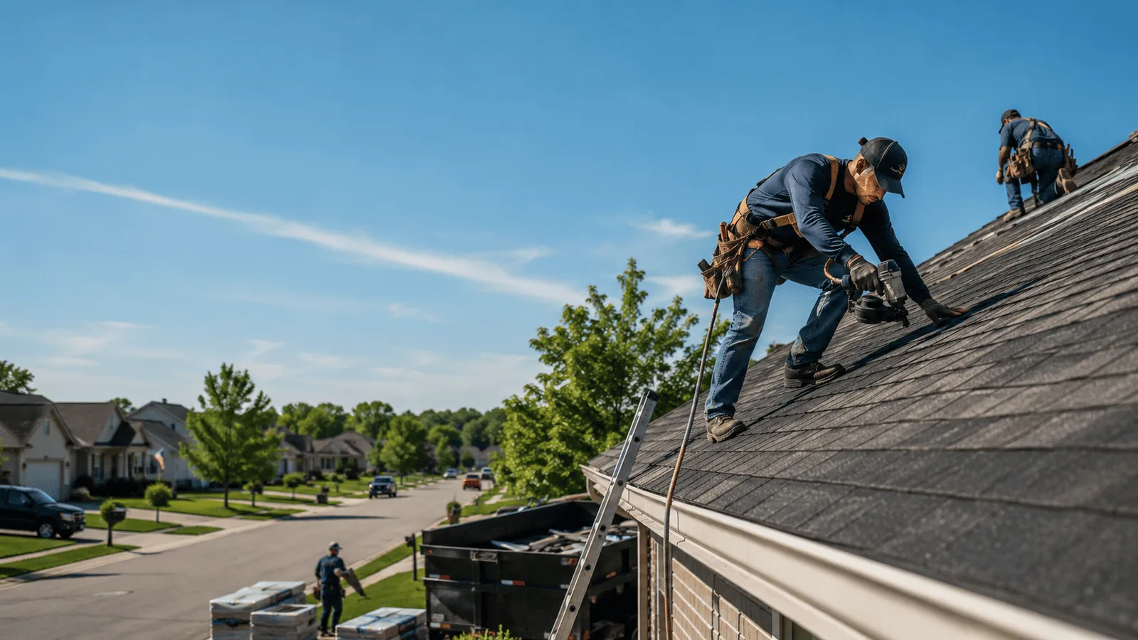 Roof Inspection in Freeport, OH
